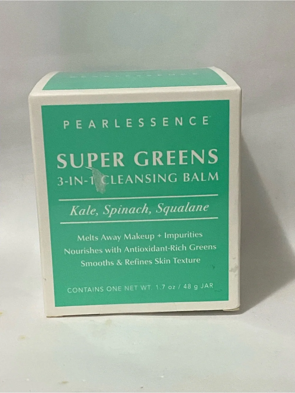 Super Greens 3-in-1 Cleansing Balm - Green